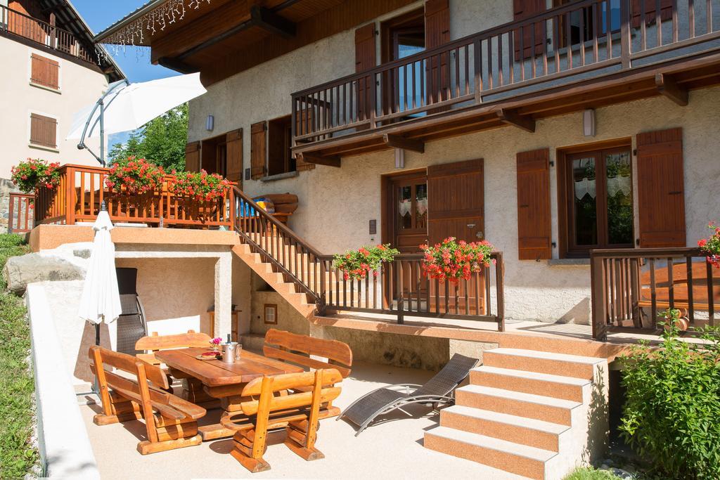 Maison Gauthier Villa Puy-Saint-Vincent Exterior foto