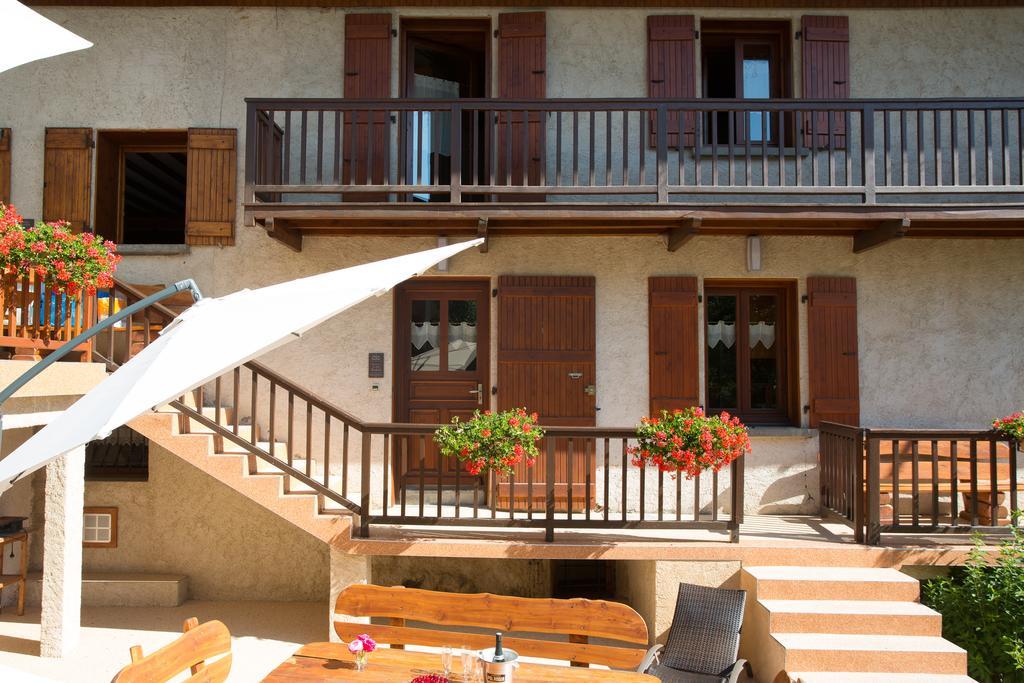 Maison Gauthier Villa Puy-Saint-Vincent Exterior foto
