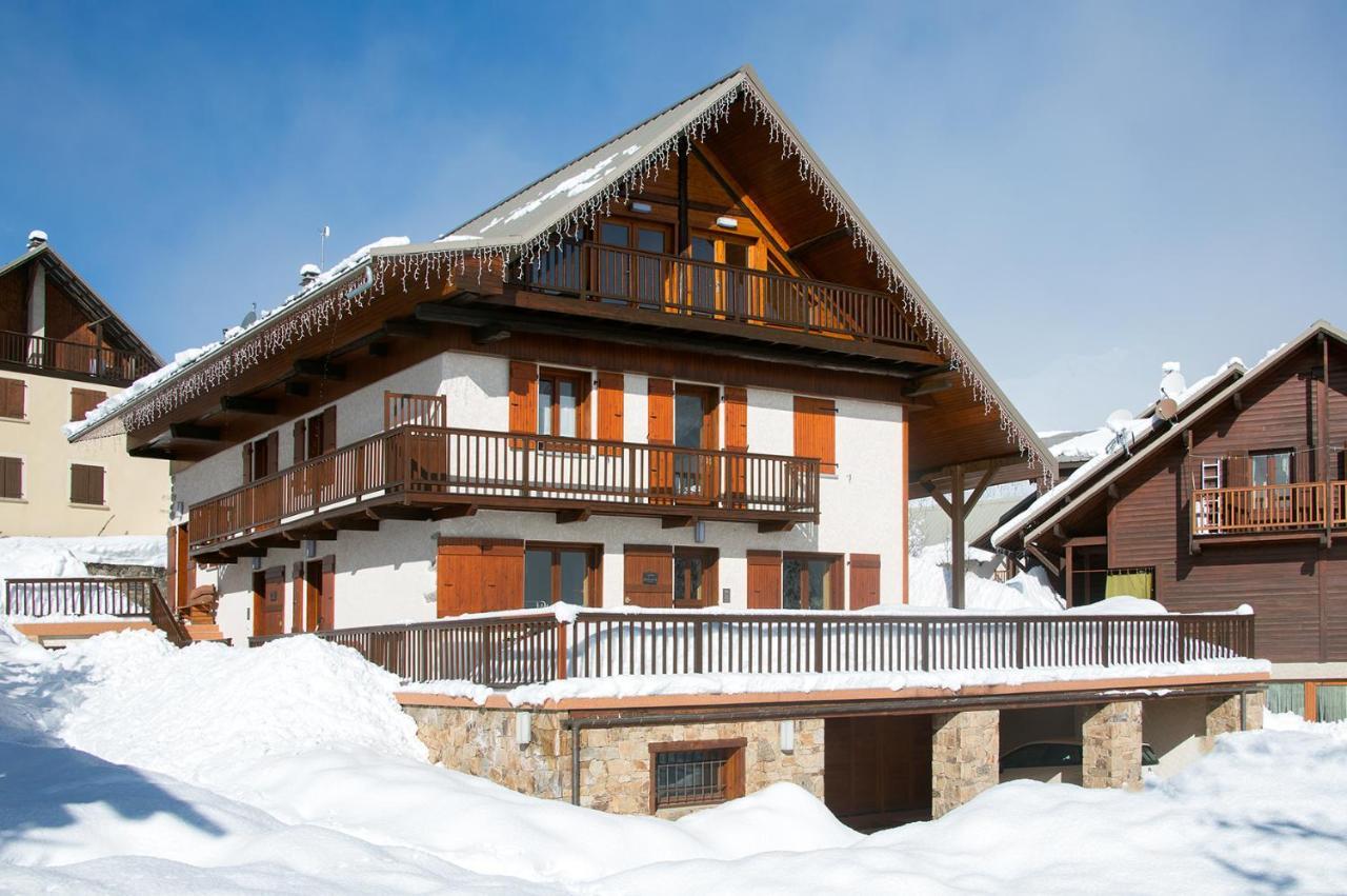 Maison Gauthier Villa Puy-Saint-Vincent Exterior foto